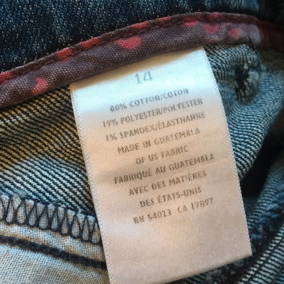 Old Navy Early 00’s Low Rise Skinny Jeans - 14W - Picture 8 of 12